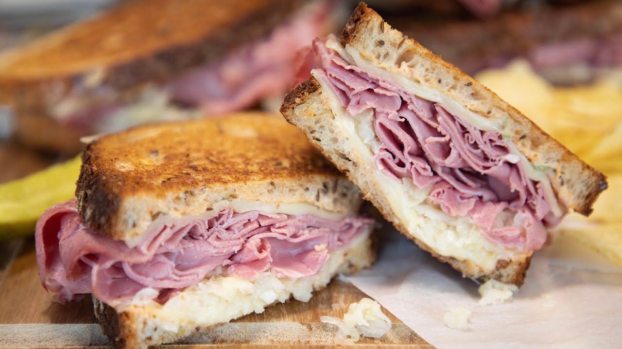 Turano Bread + Vienna Beef St. Paddy's Day Reuben Sandwich