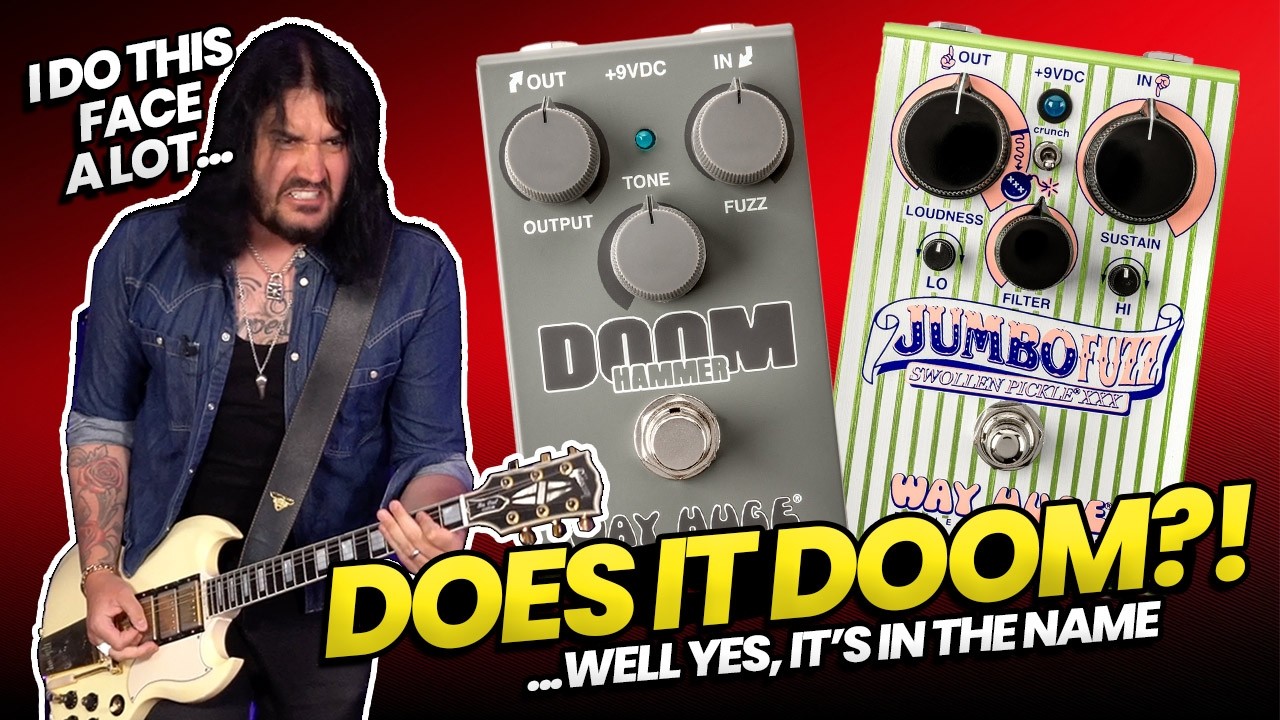 Trying A DOOM PEDAL For The First Time! + Celebrating 30 Years Of The Swollen Pickle!