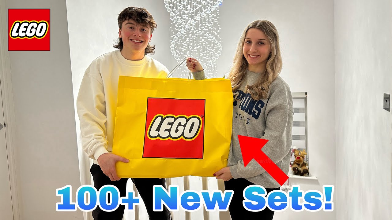 Huge 2024 Lego Haul! Over 100+ New Sets!