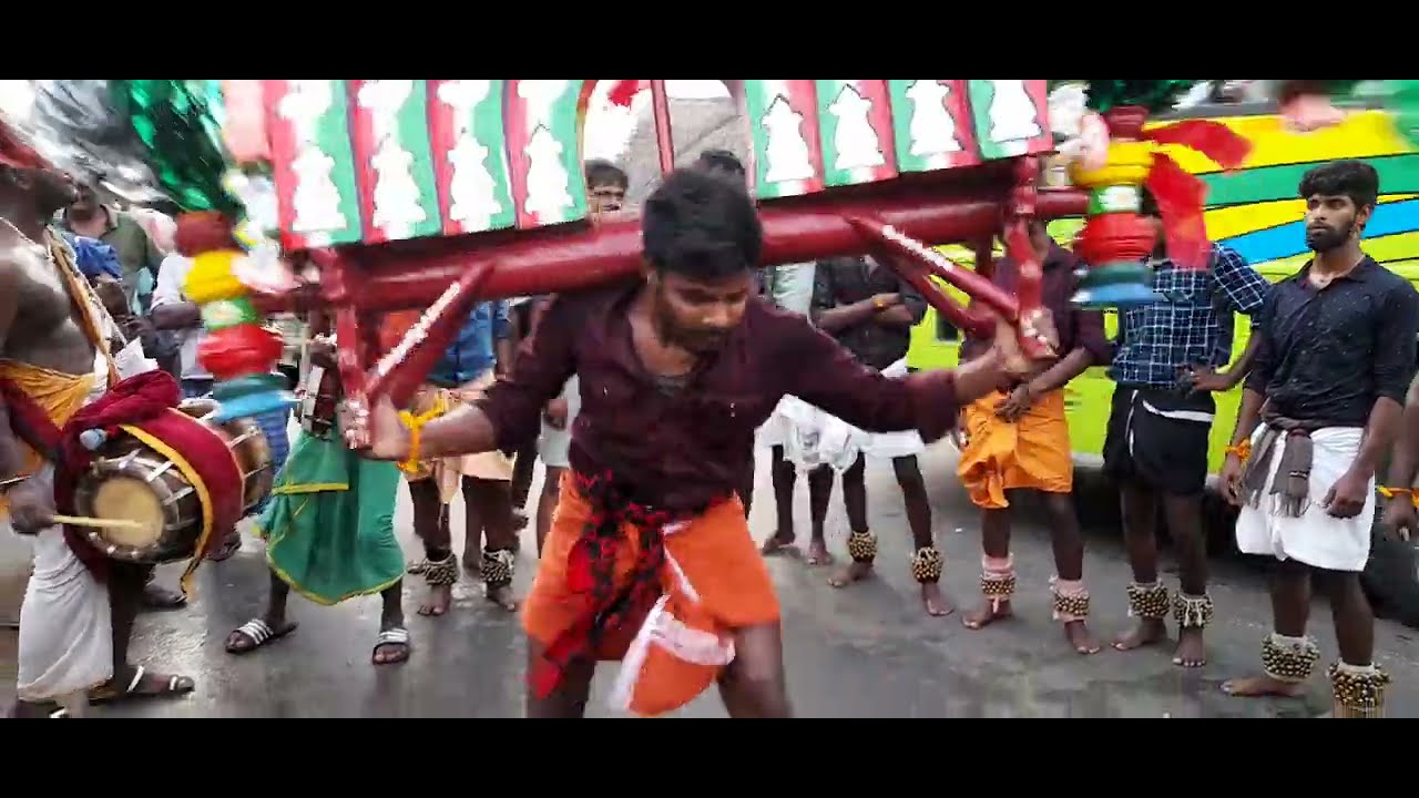 Kavady Attam #Yettukudy # Aymoor #Senthamizhcholai Ramji-2023 (12)