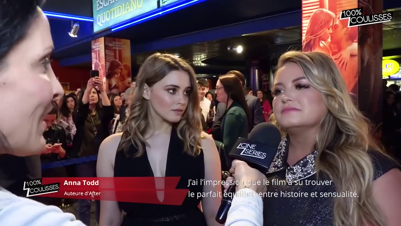 Hot Josephine Langford | Scene Pack