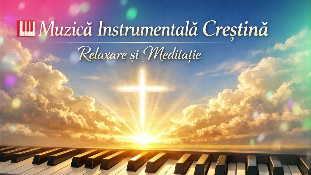 Rugăciune și Liniște – Muzică Instrumentală Creștin Ortodoxă (21 Minute