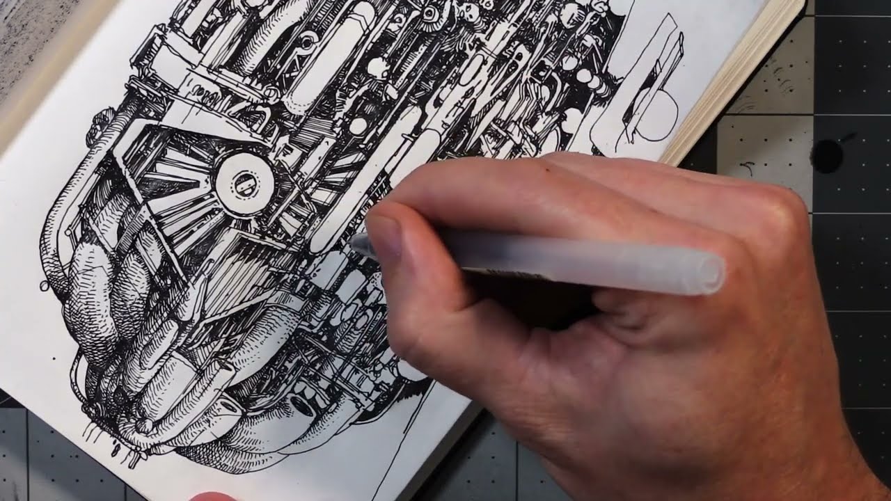Good Struggles and Challenges with Art (And Drawing in my Sketchbook)