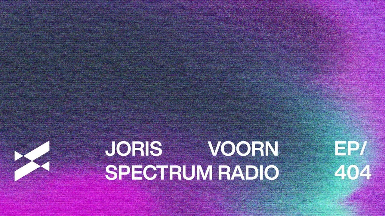 Spectrum Radio 404 Joris Voorn | Innēr Sense Guest mix