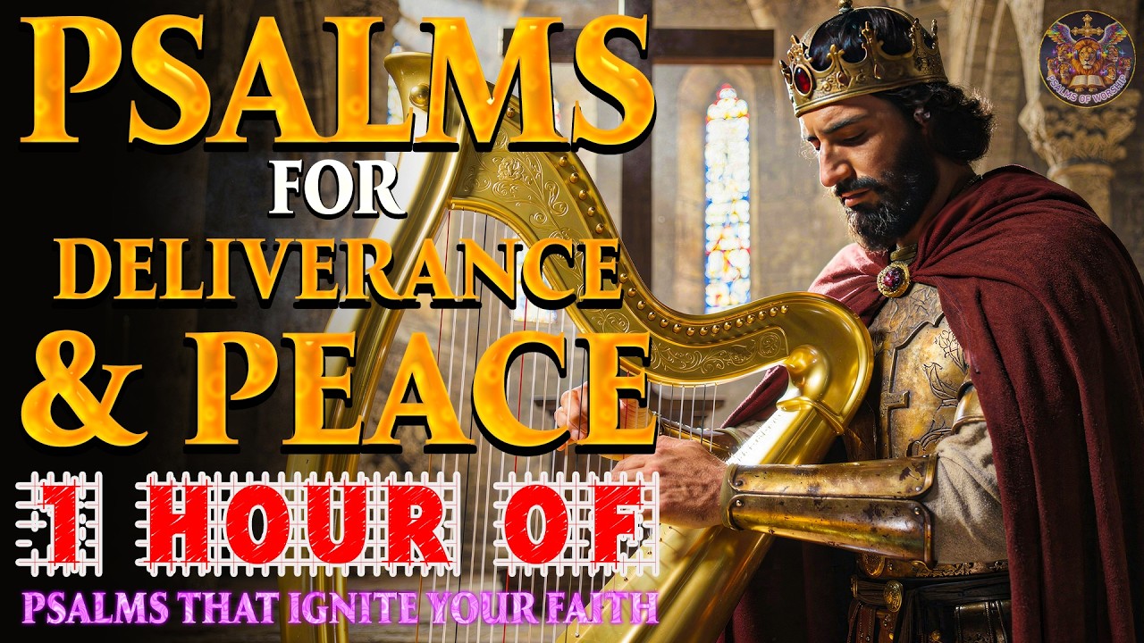 🎶 Psalms that Ignite Your Faith | Hebrew Worship Songs of Zion 🎶 #psalms #hebrewmusic