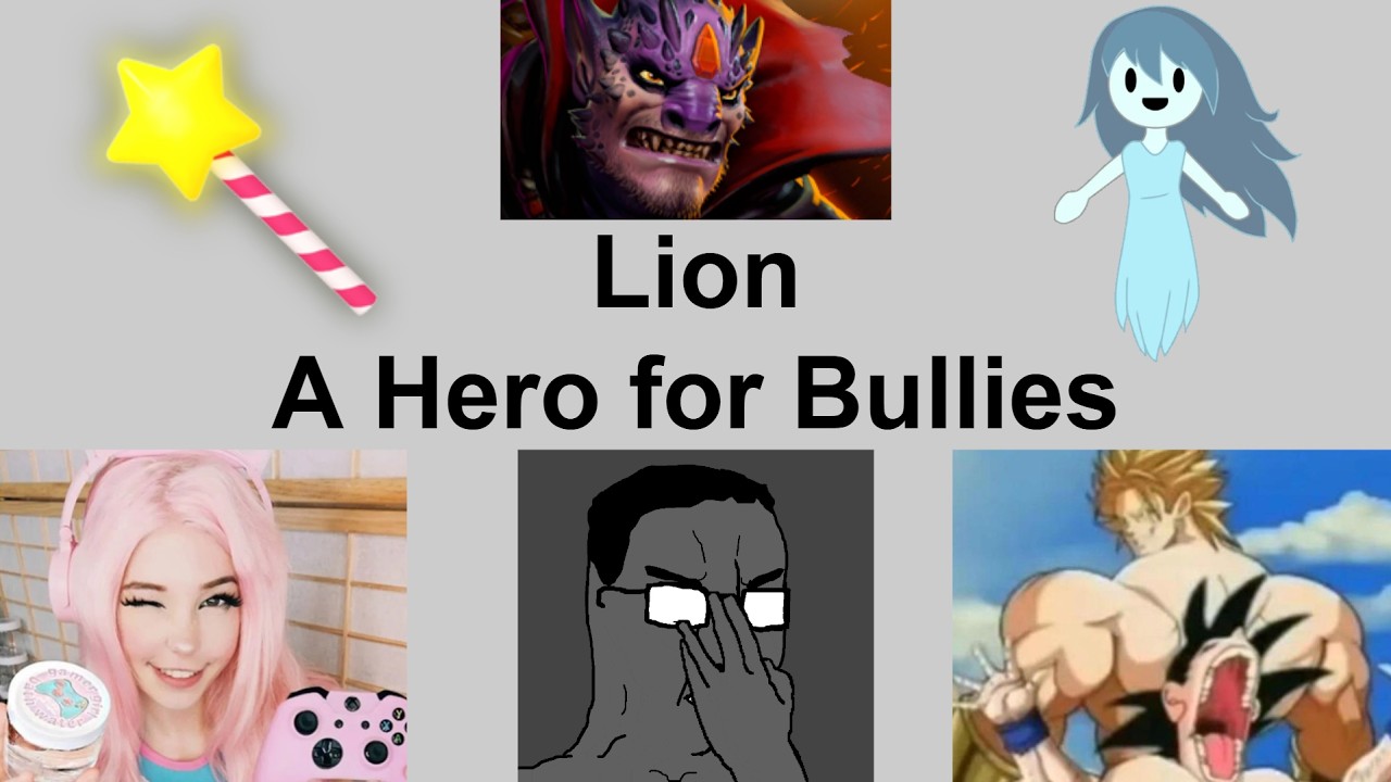 Lion: A Hero For Bullies