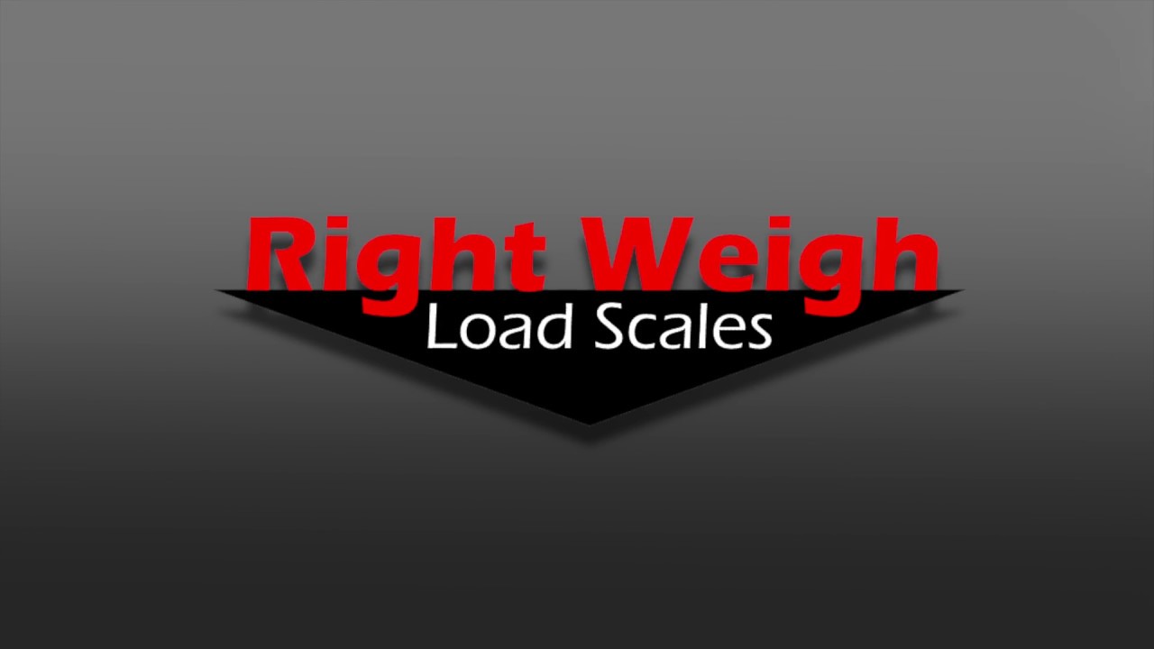 Right Weigh Load Scales (Interior Digital 202 Series): How to Calibrate