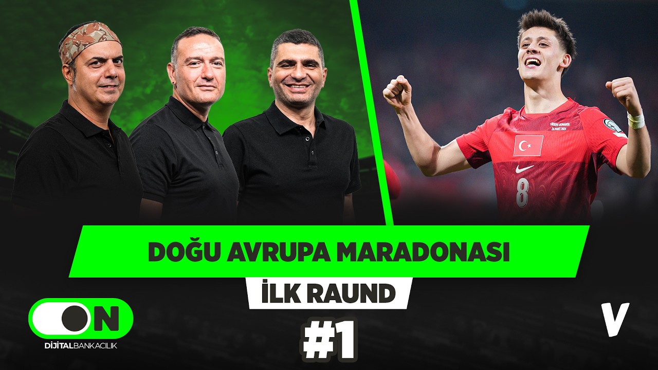 Arda G&uuml;ler net bir Ballon d'Or adayı | Ali Ece, Ilgaz &Ccedil;ınar, Emek Ege | Son Raund #1