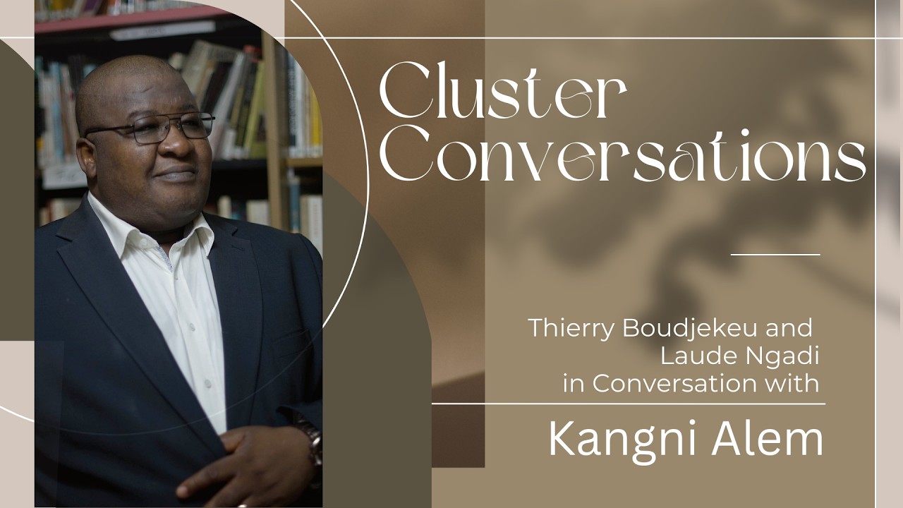 A Conversation with ... Kangni Alem