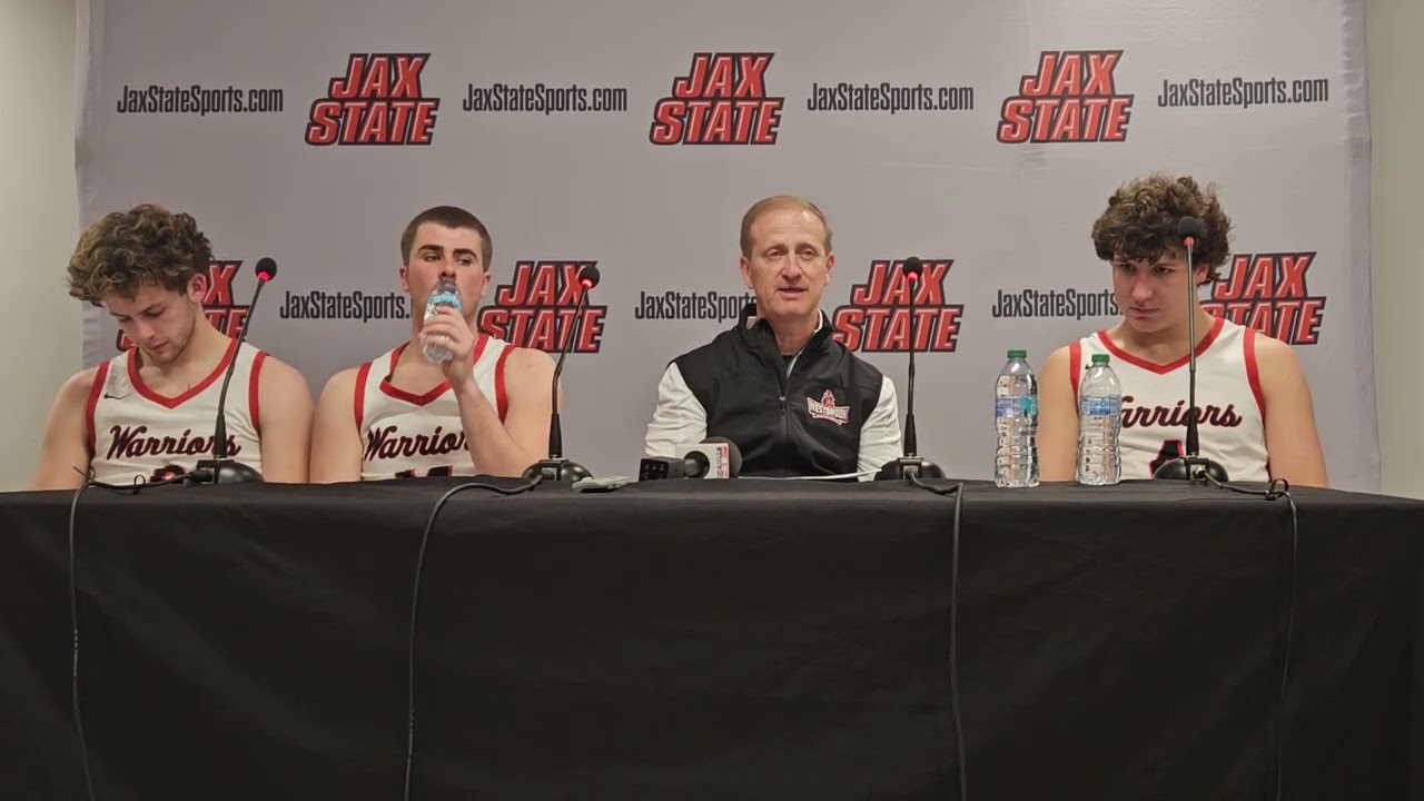 Westbrook Christian postgame, Whitesburg Christian