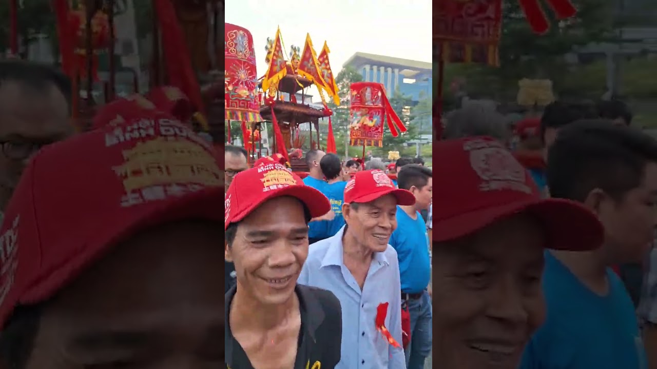 Mùng 9 Tết Bính Ngọ 2026 Xem Lễ hội rước kiệu Bà ở TP Mới Bình Dương - Thanh Trà. 