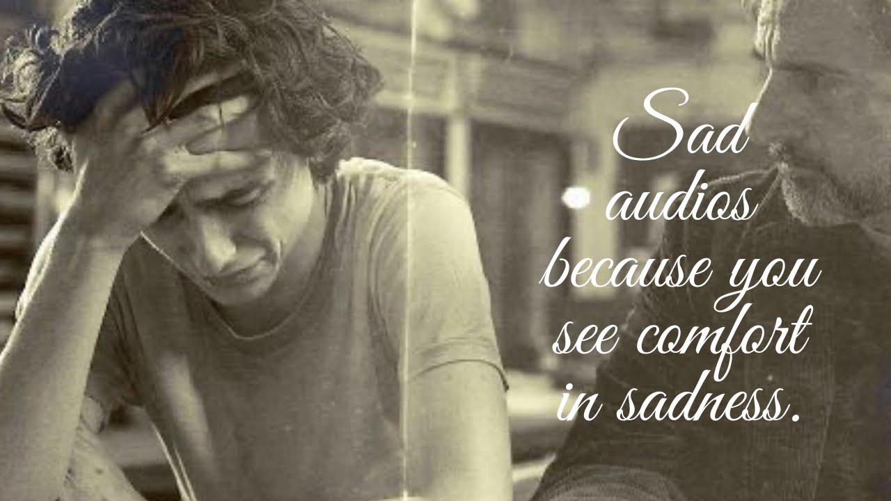 sad audios because you're sick of pretending that everything is fine ⋆˚࿔  +timestamps (playlist)