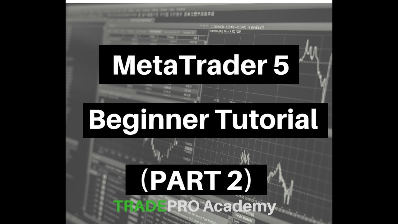 MetaTrader 5 Beginner Tutorial (Part 2)