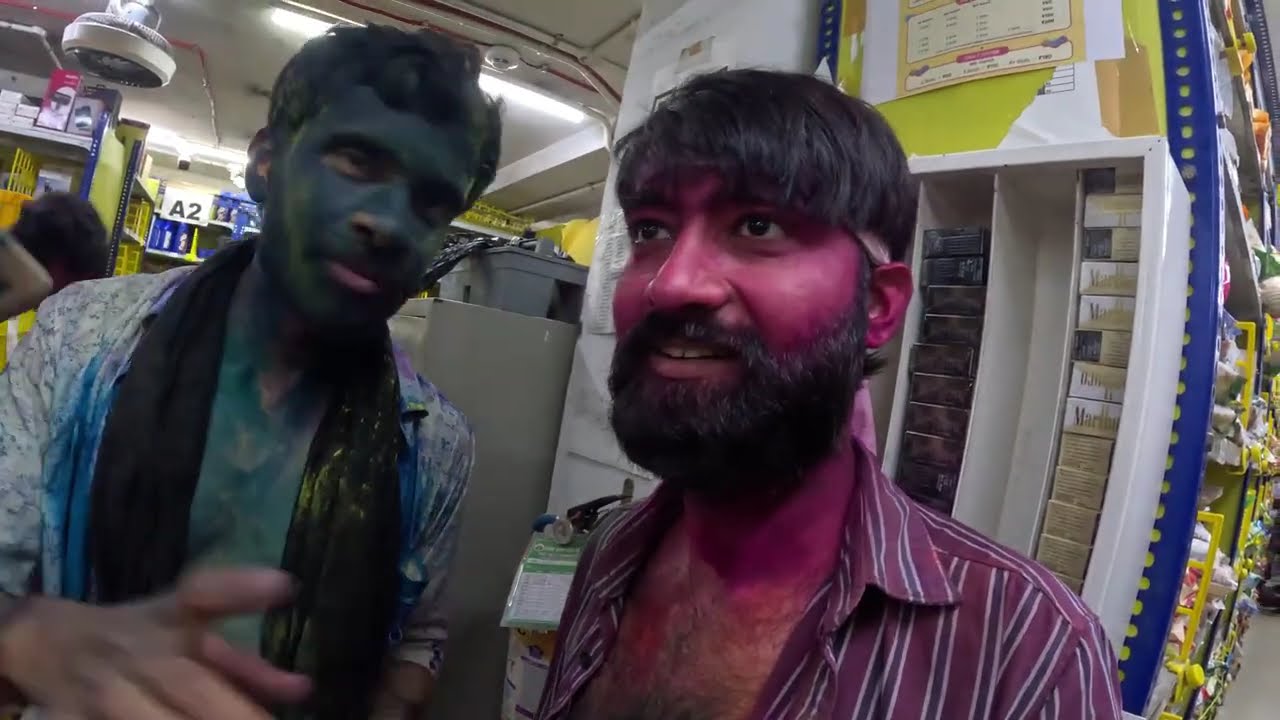 HOLI Sabke sath khela