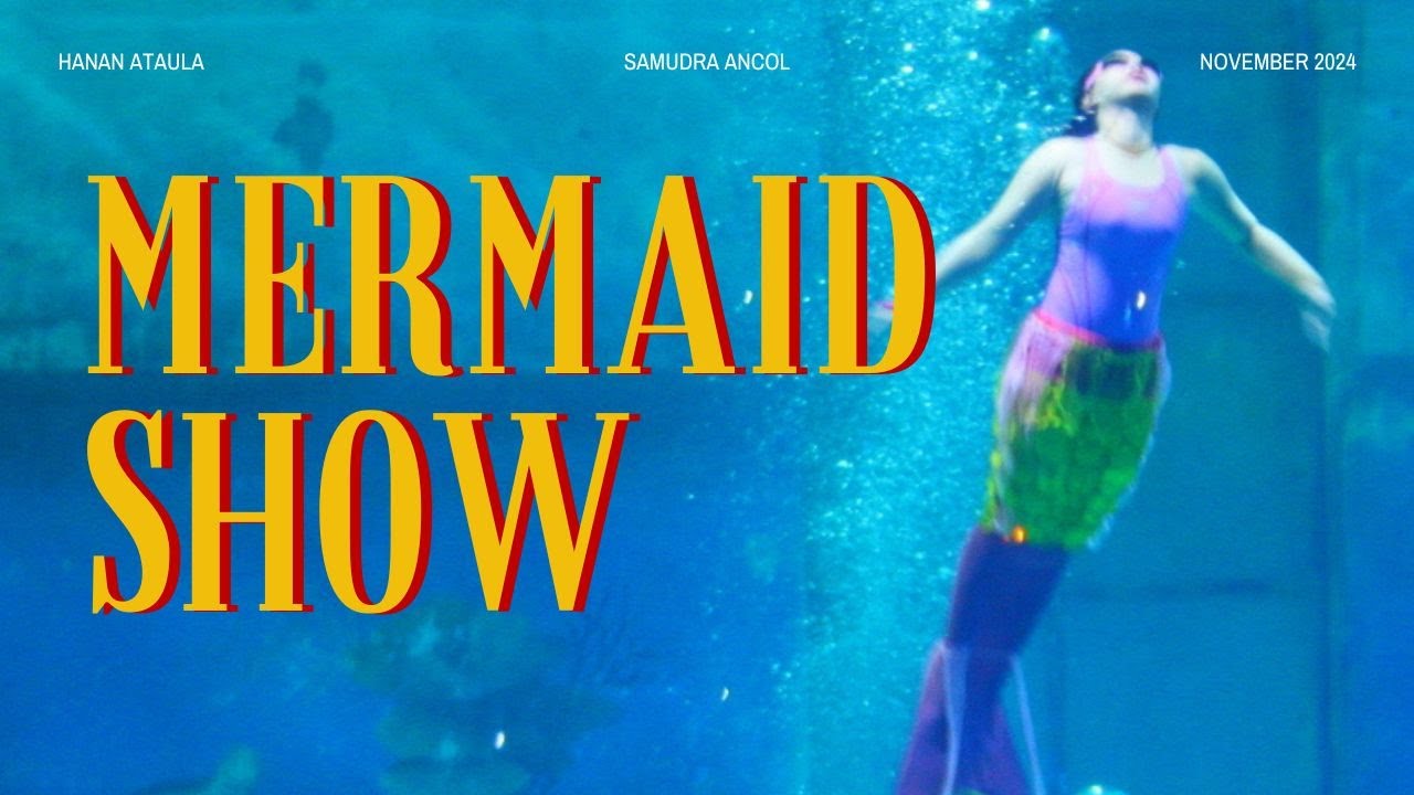 ATRAKSI MERMAID TERBAIK DI SAMUDRA ANCOL WAJIB DITONTON   HANAN ATAULA