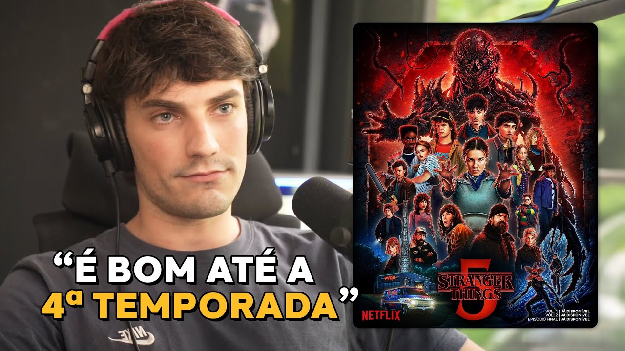 MOUNT FALANDO SOBRE A ÚLTIMA TEMPORADA DE STRANGER THINGS (COM SPOILERS) | mount cortes