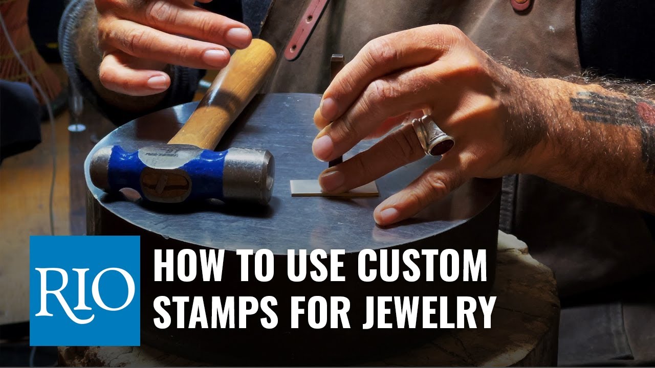 How to Use Jewelry Stamps with Matthieu Cheminée