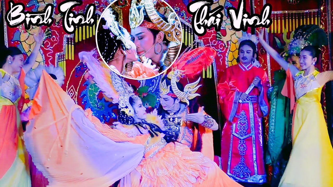 Cảm xúc không thể kìm nén khi Hoàng Thượng THÁI VINH & Hoàng Hậu BÌNH TINH gặp nhau đầy lãng mạn
