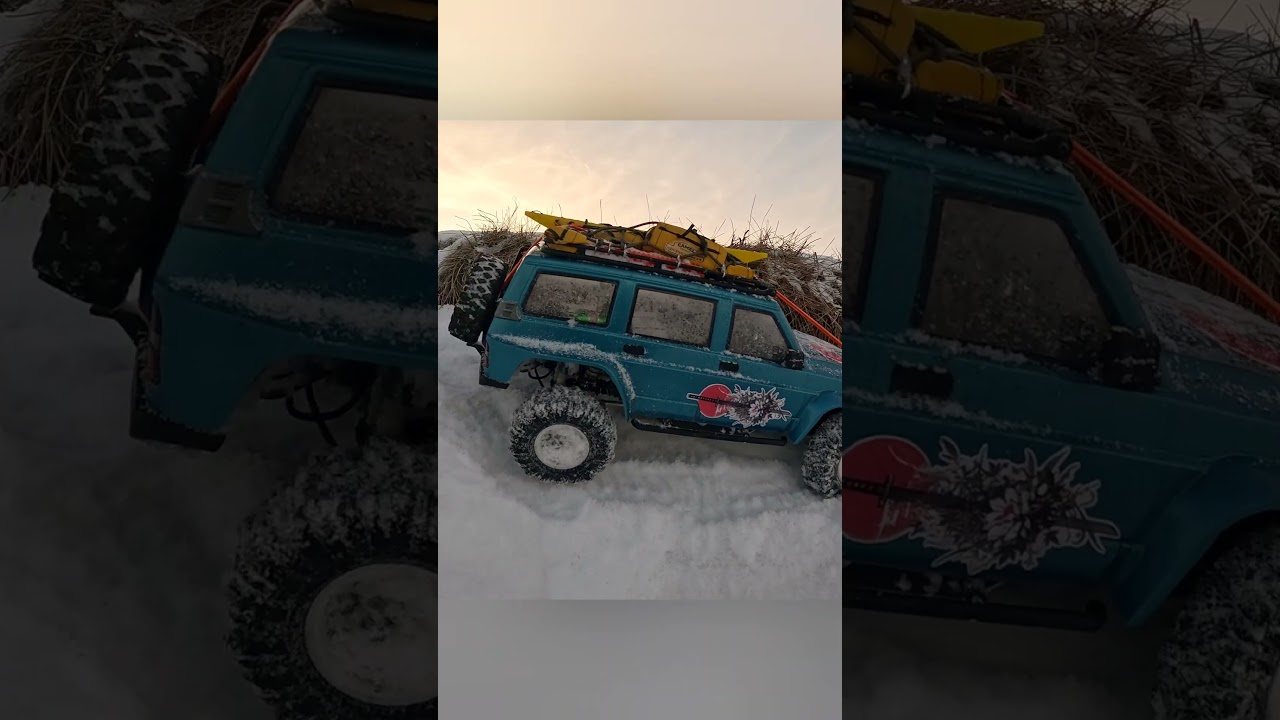 Down Ride #yikong #yikong4107 #rccar #rc #rccrawler #4x4rc #4x4rcrockcrawler #crawler #trx #wltoys