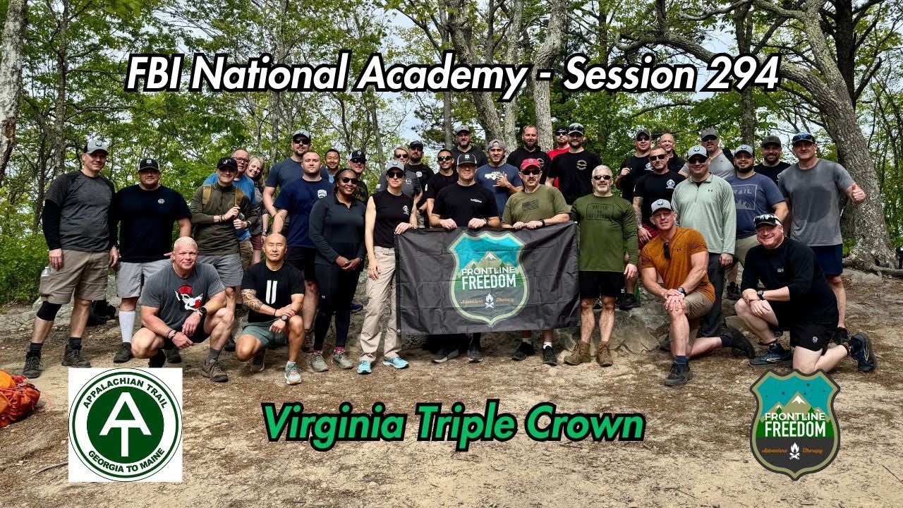 FBI National Academy - Session 294 - Virginia Triple Crown