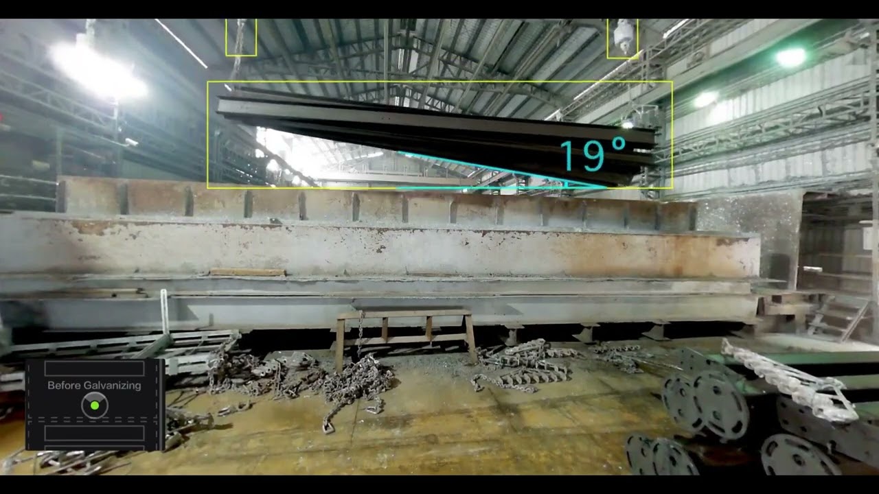 GVision 720 Camera | Taiwan Hot-dip Galvanizing Factory