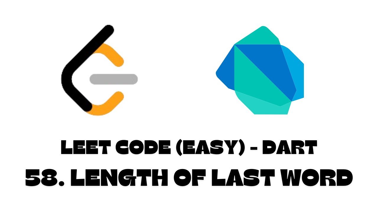 58. Length of Last Word | LeetCode | Dart