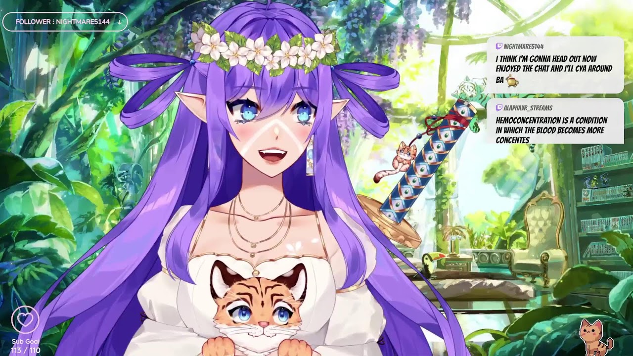 What would a VTuber RPG look like? Let's me show you! :3