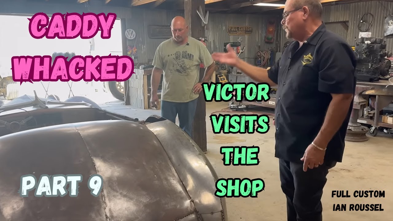 1938 Kustom Cadillac: What Does Victor Think Of Ian's Enhancements On The Caddy?