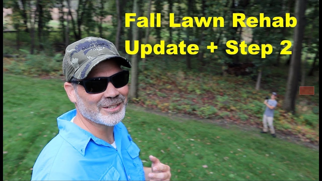 Fall Lawn Care Step 2 | Ft Jake The Lawn Kid
