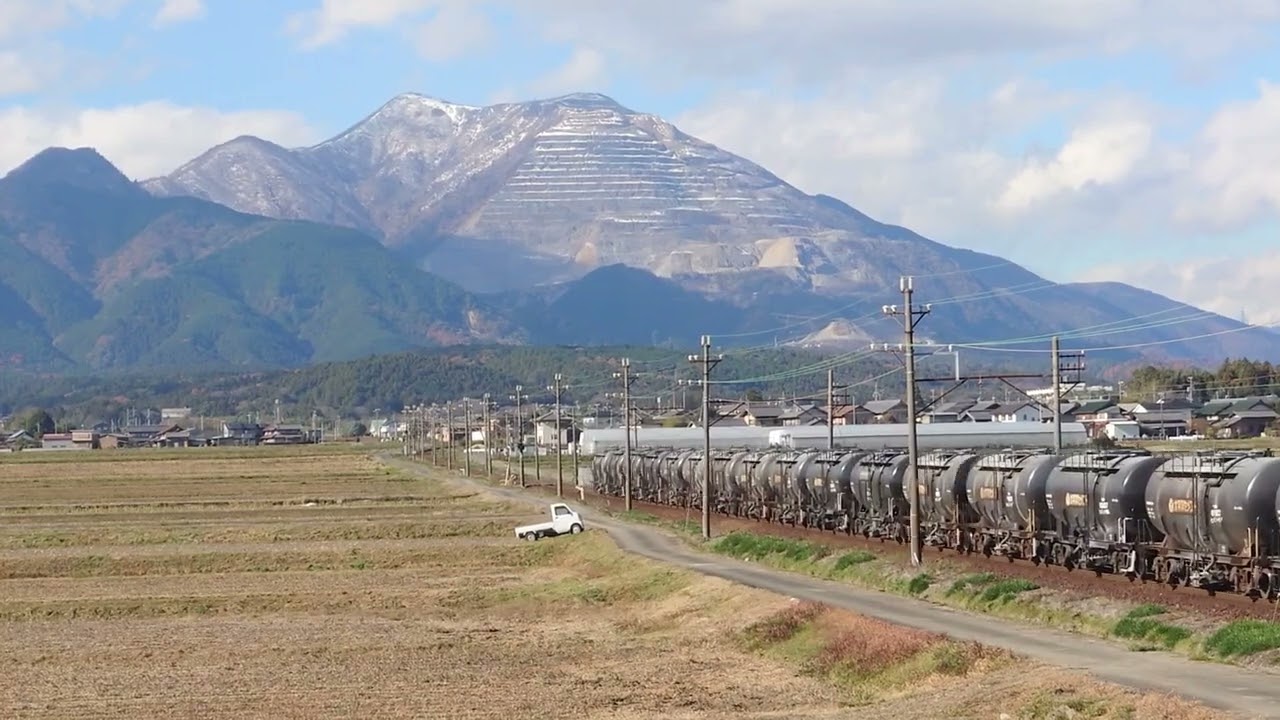 三岐鉄道貨物列車