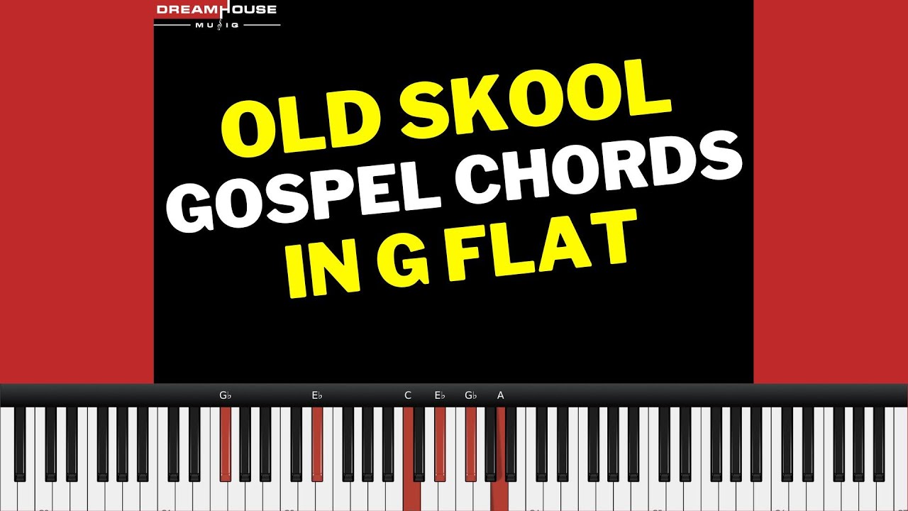 Gb Old School Gospel Progressions | Cast Your Cares