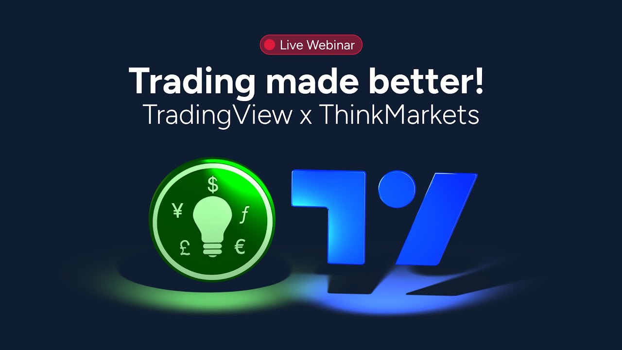 Trading made better! Explore the new TradingView x ThinkMarkets integration