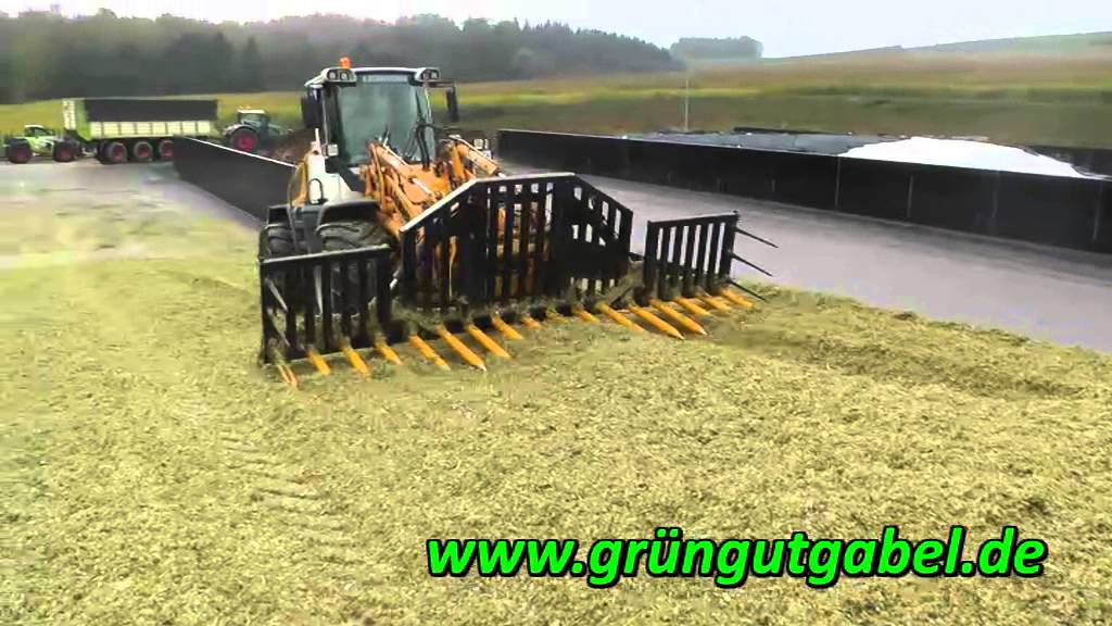 Loader King  Grüngutgabel für Radlader