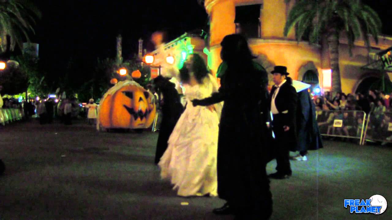 Gran desfile del miedo (Parque Warner 2014)