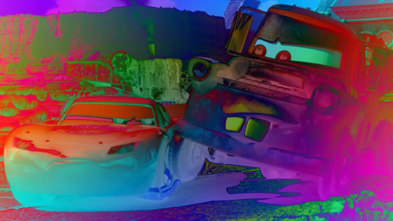 Lightning McQueen Attempts to Escape! | Pixar Cars | Gamavision Csupo Effects