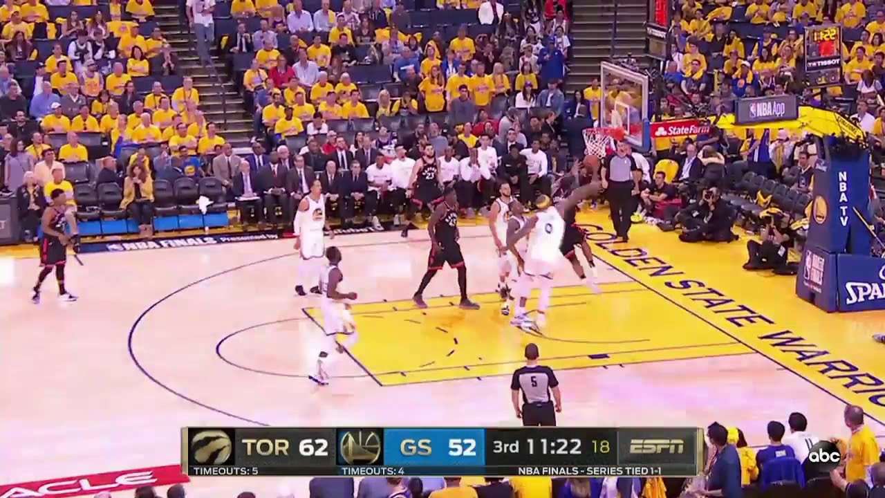Toronto Raptors vs Golden State Warriors 2019 NBA Finals Game 3 Highlights