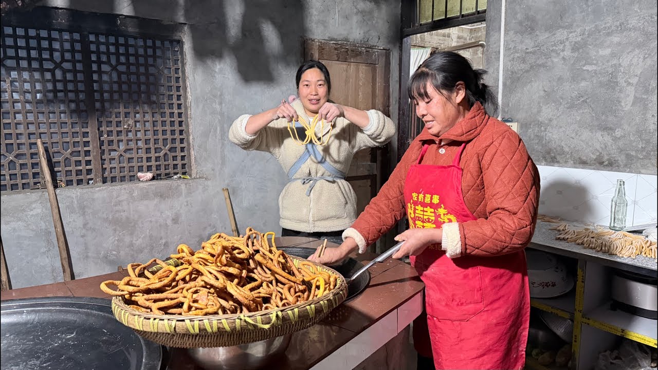 老妈又在做美食了