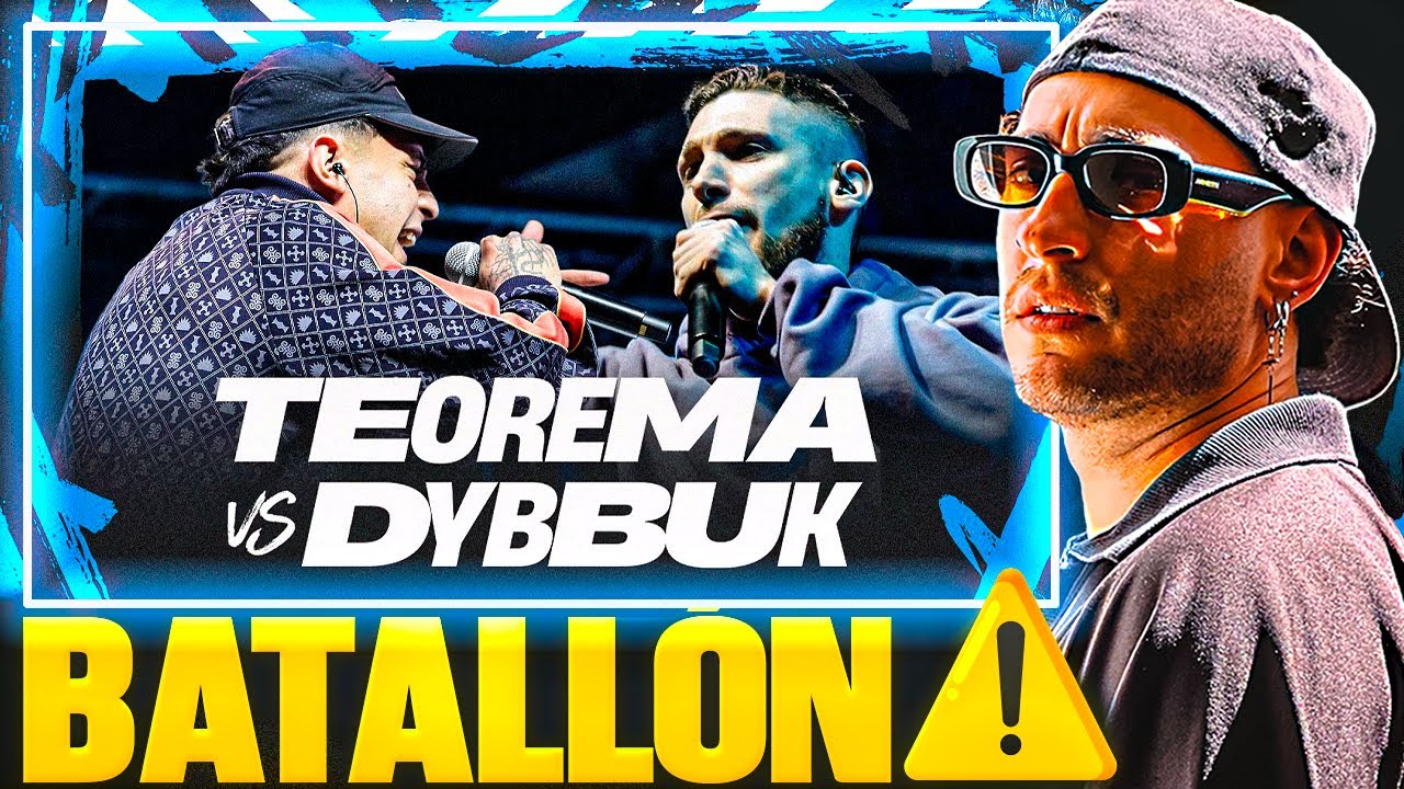 *EL CHAMÁN HA VUELTO* 🇨🇱 BLON reacciona a TEOREMA vs DYBBUK en FMS