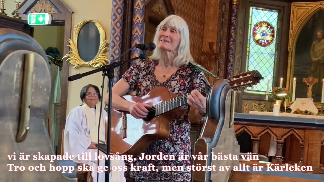 Någonstans i Solregnet - live i Svartviks kyrka