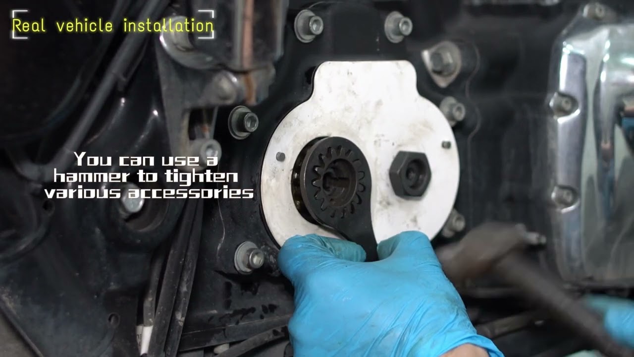 Precautions and solutions for reverse gear installation