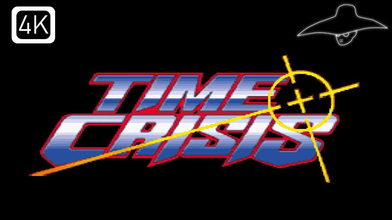 Time Crisis - Playstation Version - 4K Sinden Lightgun Playthrough