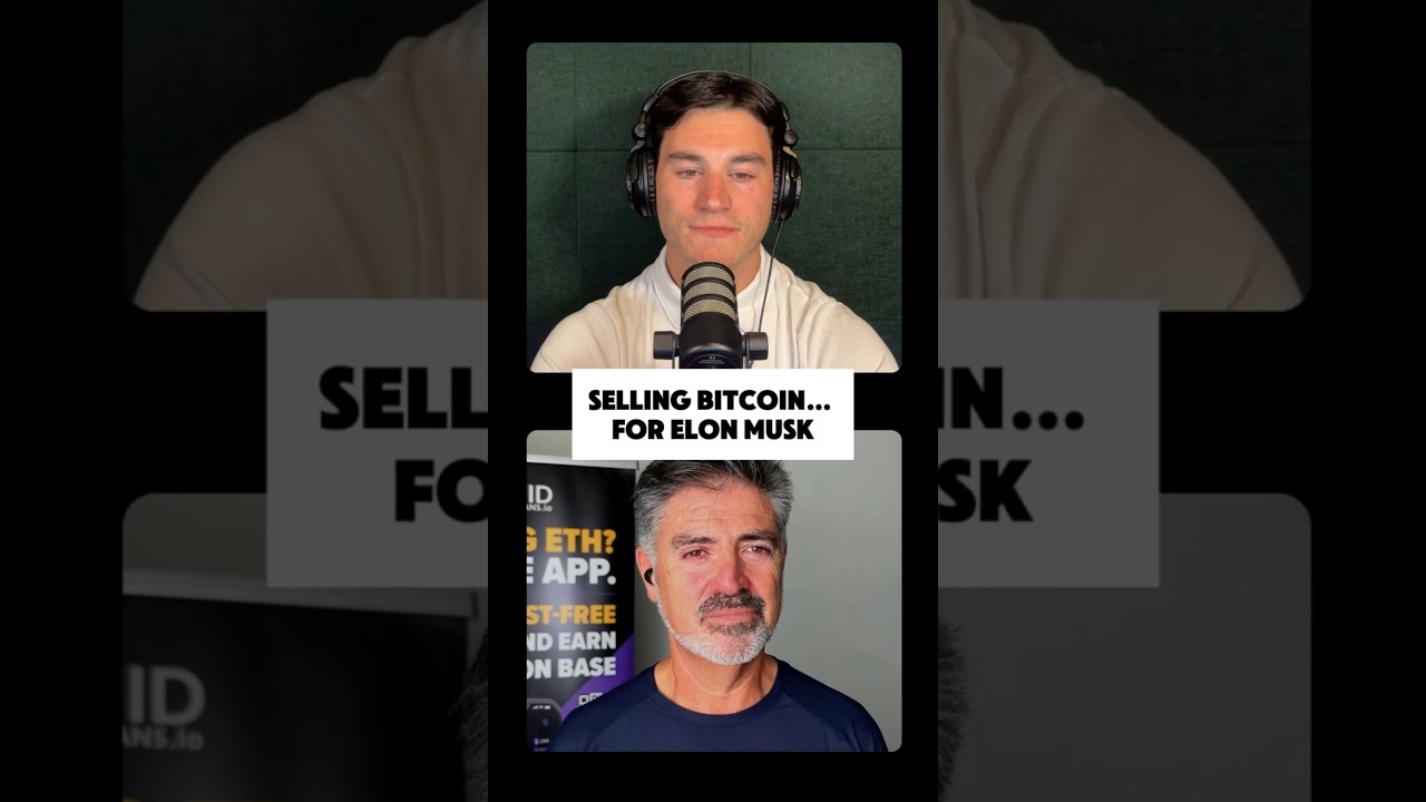 Инвесторы SpaceX продают биткоин&hellip; чтобы купить биткоин-компанию