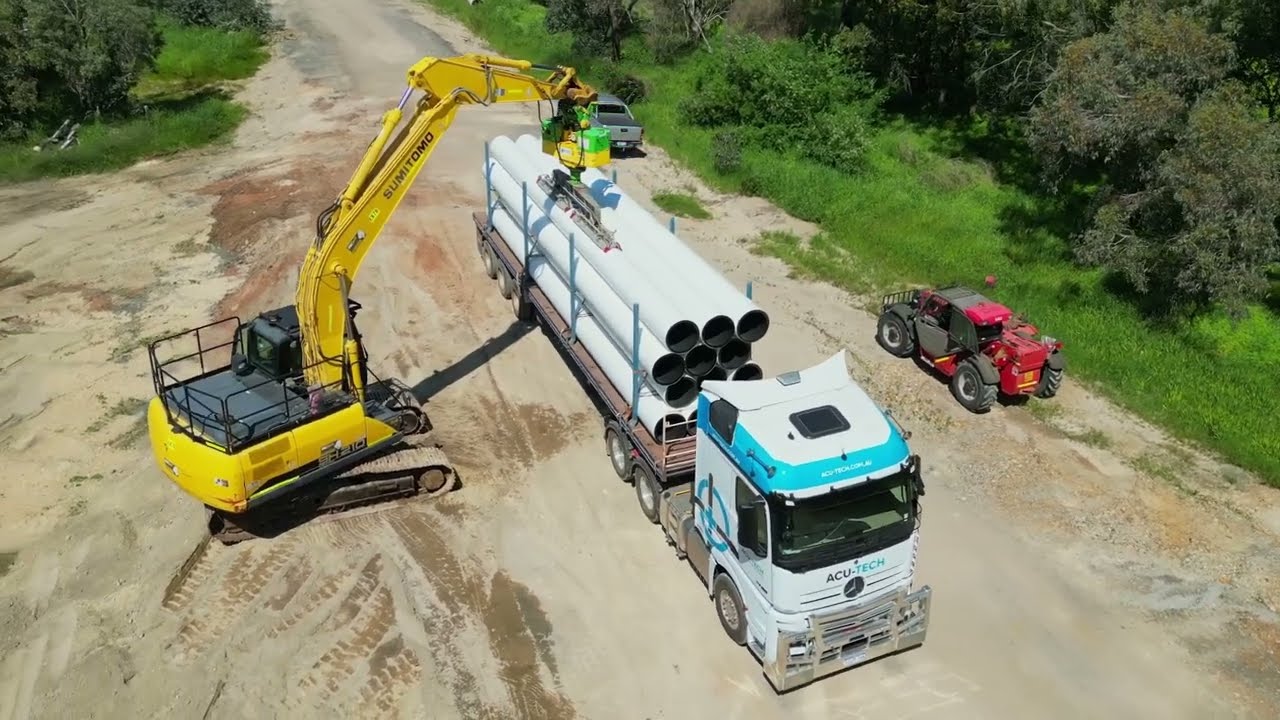 Leading Poly Pipe Solutions: Acu-Tech for Mining, Plumbing, Civil, Irrigation & More