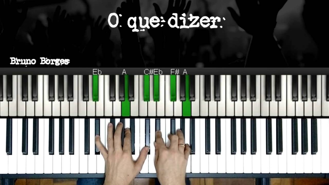 O Que Dizer (Toque No Altar) - por Bruno Borges (Piano Cover)