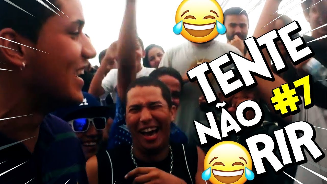 IMPOSSÍVEL NÃO RIR PELO MENOS DE UMA RIMA #7
