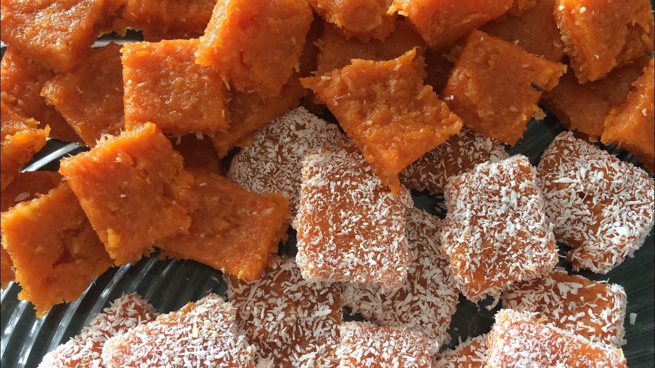 DOCE DE ABÓBORA COM COCO FÁCIL DE FAZER - Marcia Terra
