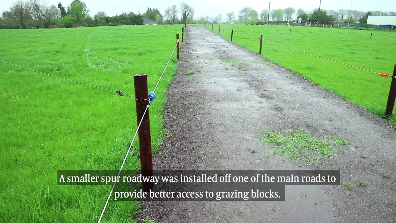 Farm roadway design