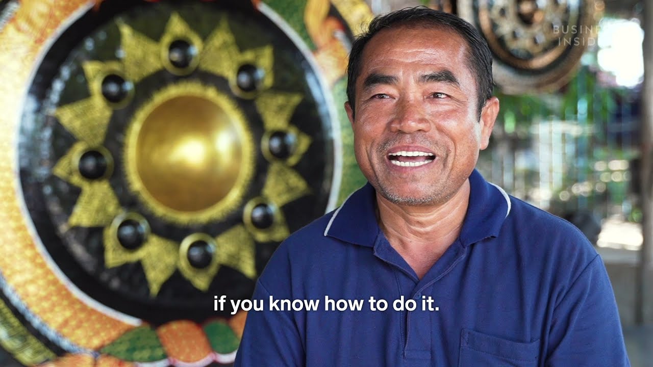 Why Gongs Are So Expensive