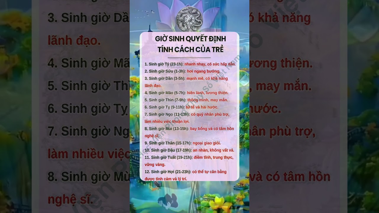 Tử Vi, Phong Thủy: Bí mật cải thiện sức khỏe, sắc đẹp từ Học Viện Phong Thủy Số Việt Nam