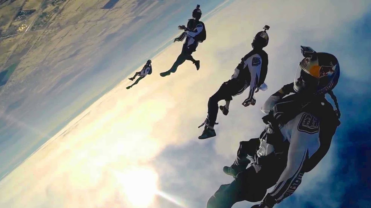 Top Aerial Moments w/ the Red Bull Air Force